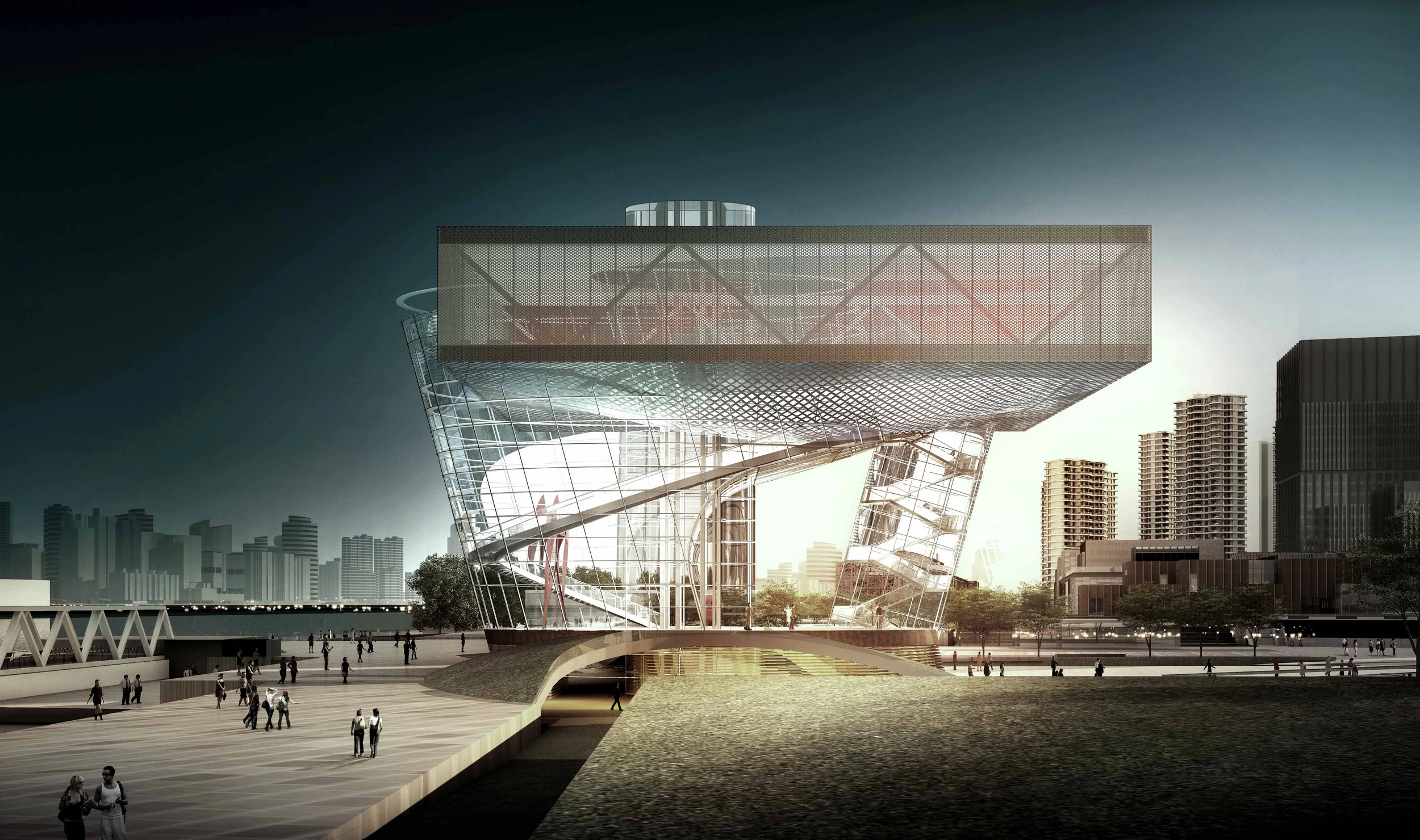 上海船厂展厅设计 · 空间立方设计实验室(S³·lab)办公室-11