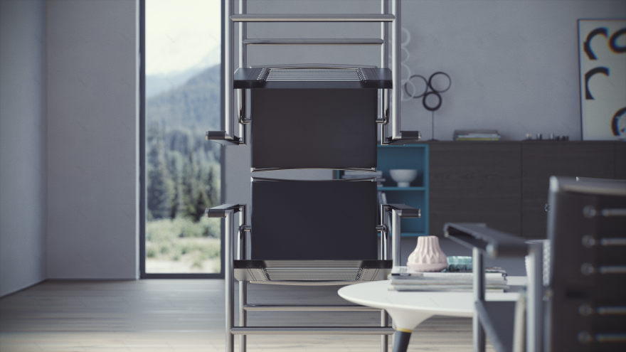 湖畔小屋丨法国巴黎丨Evolvia Imaging-12