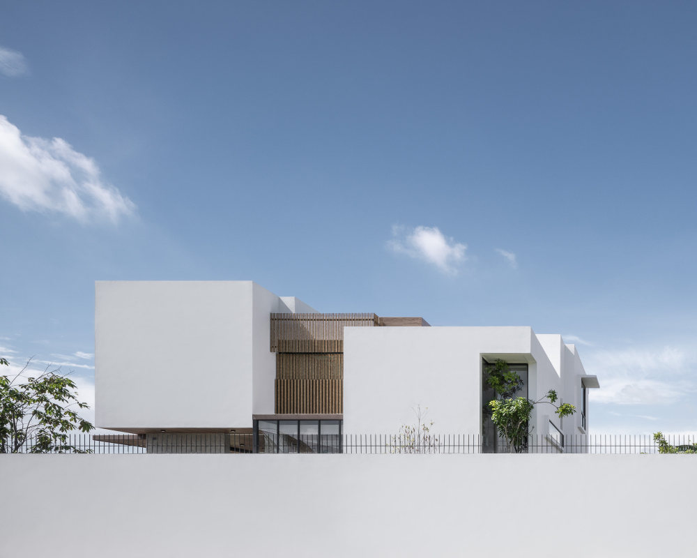 泰国 Stack-cube 房子,功能齐全的立方体空间-34