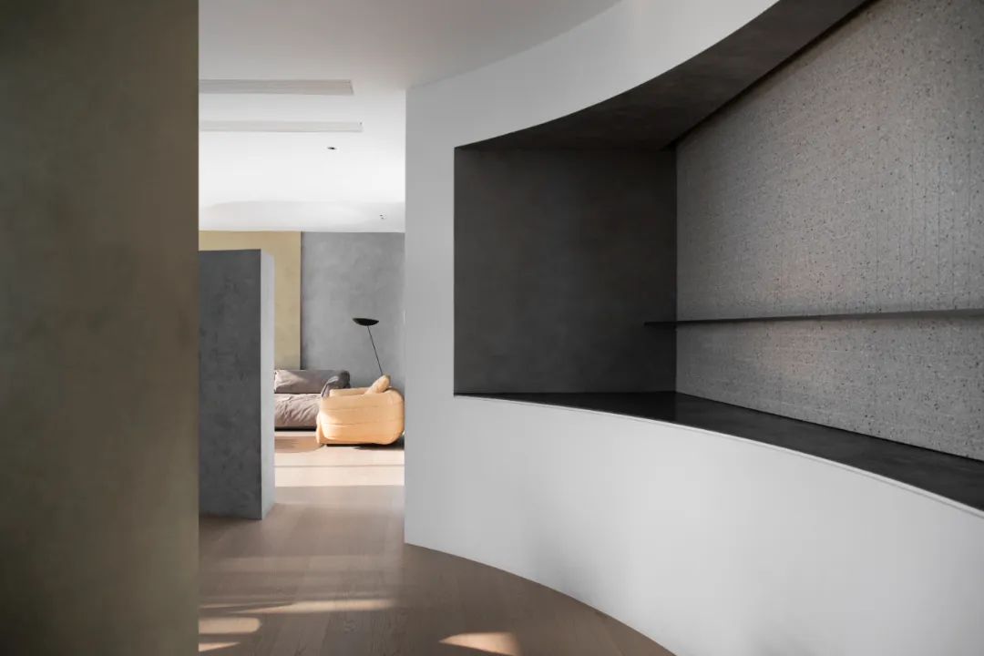 无用之间专质化工涂料展厅丨中国汕头丨质感建筑设计-92