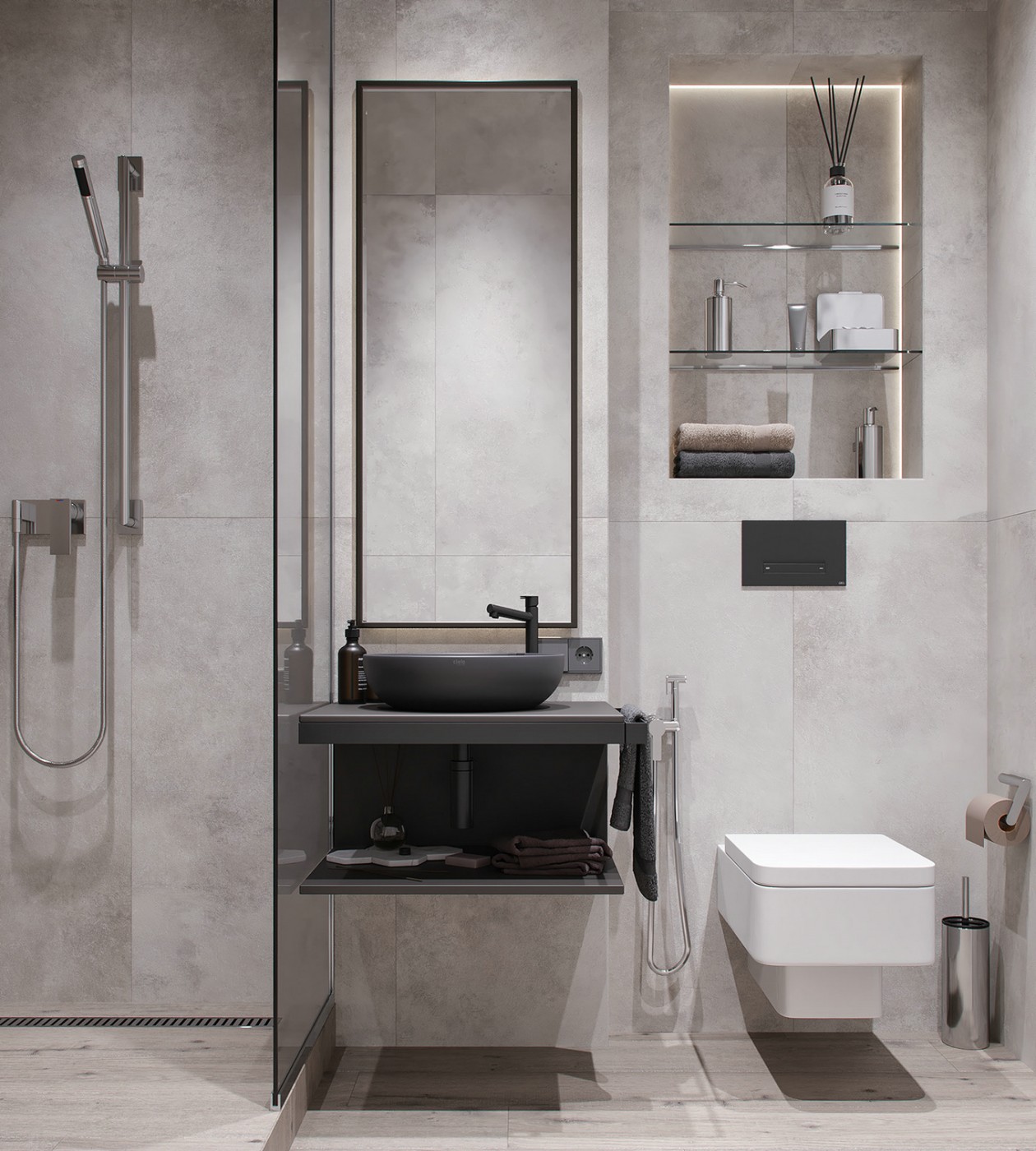 极简遇上灯光，品质气质合体-35