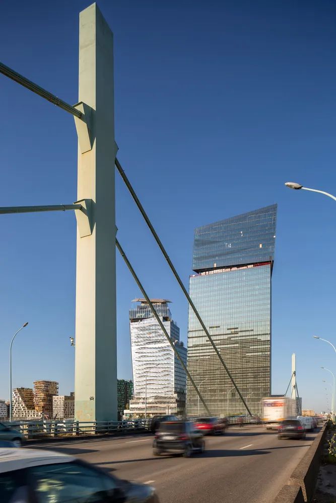 Tours Duo 双子塔丨法国巴黎丨让努维尔建筑事务所-18