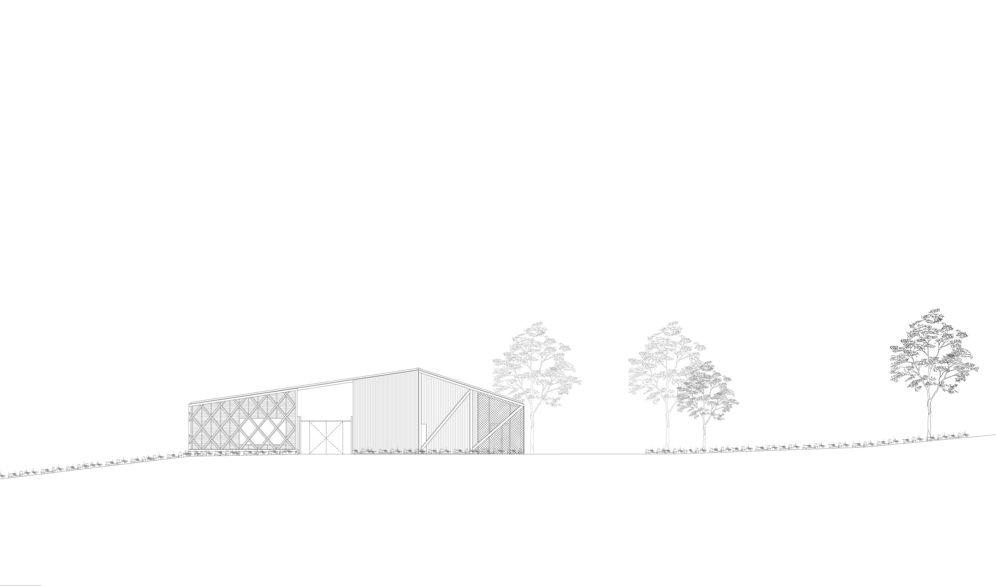 校园绿意 · 蔬菜加工车间与教学结合的设计-83