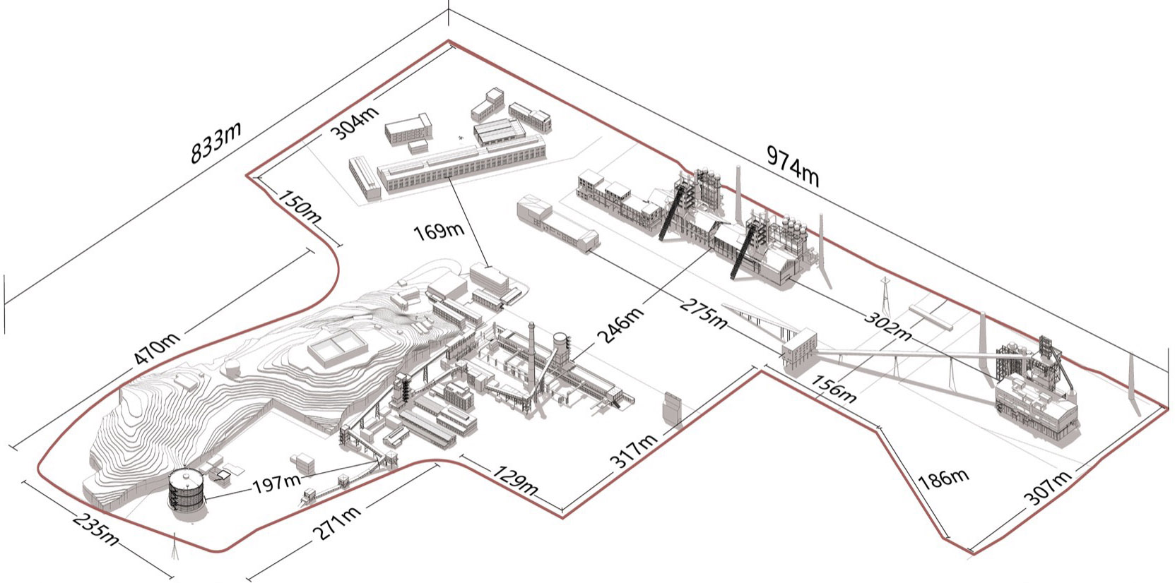 杭钢遗址公园，杭州 / 家琨建筑设计事务所-26