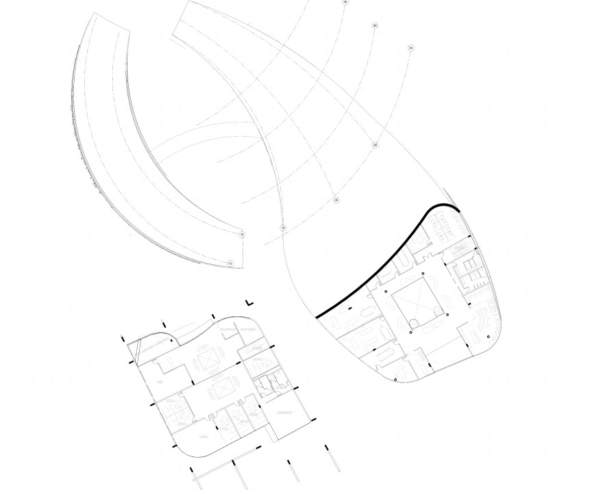 社区中心丨开罗大学工程学院建筑系-13