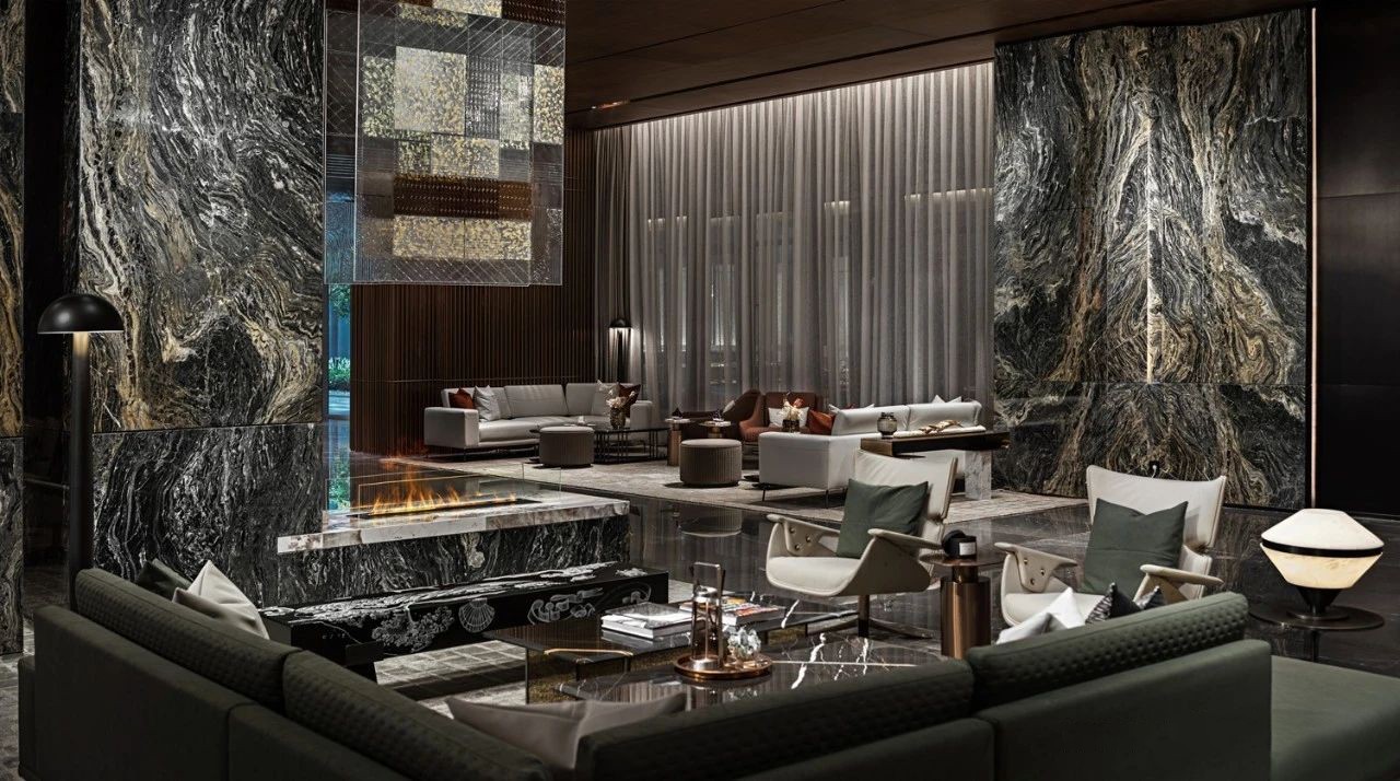 流动的时空 | 帝凯室内设计新作惊艳亮相-43