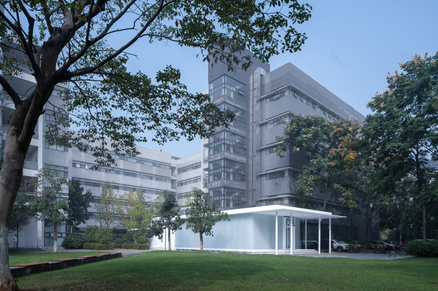 廊园设计,静谧与光明丨中国武汉丨UAO瑞拓设计-7