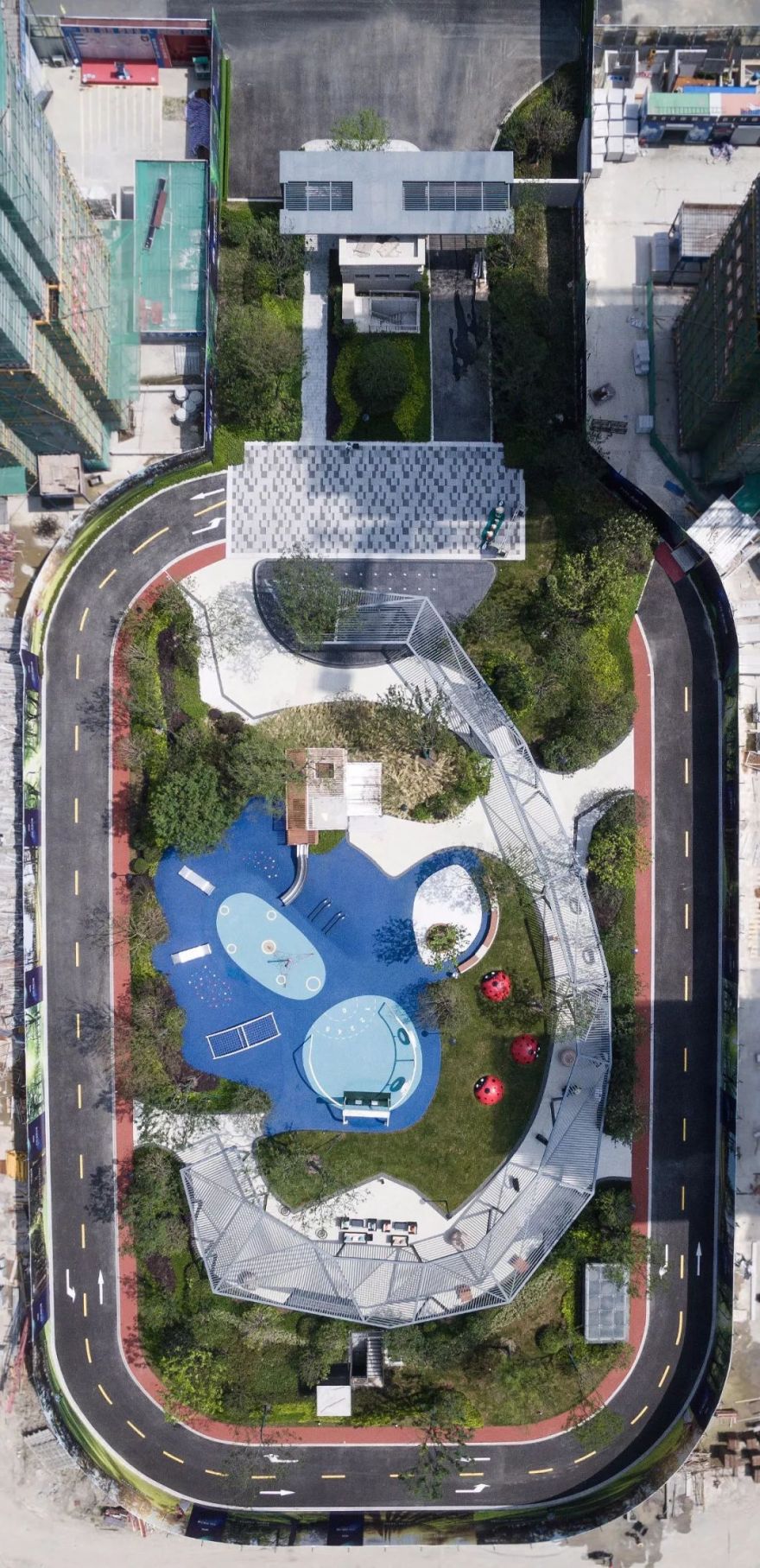 秋千公园里的童心捕手 | 万科·昆山未来之城-8