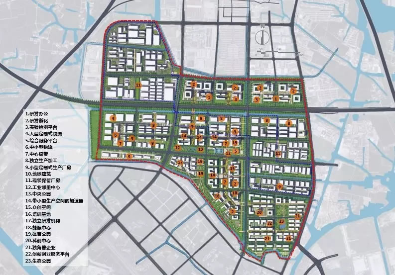 相城高新区产业园区规划（生物医药产业园）丨中国苏州-64