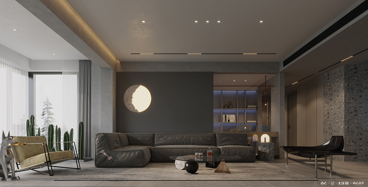 湘江壹号合集丨中国长沙丨山乙建设-20