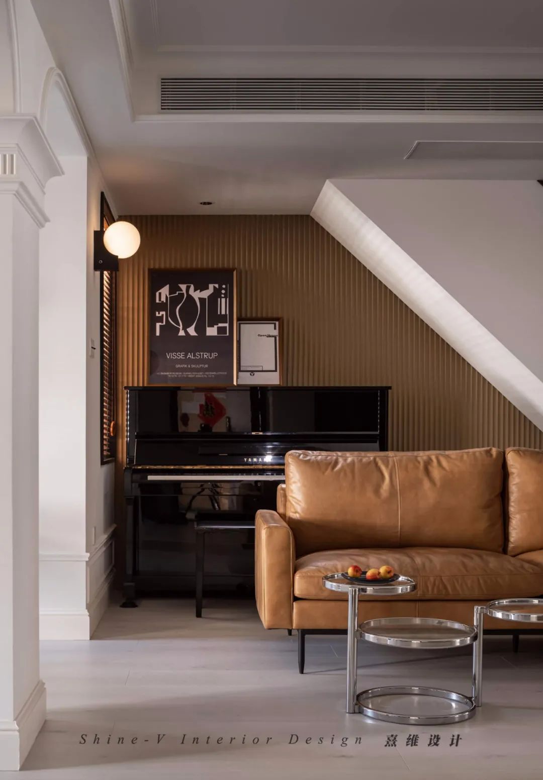 《未央》160㎡复式老房优雅蜕变丨中国南京丨熹维设计-24