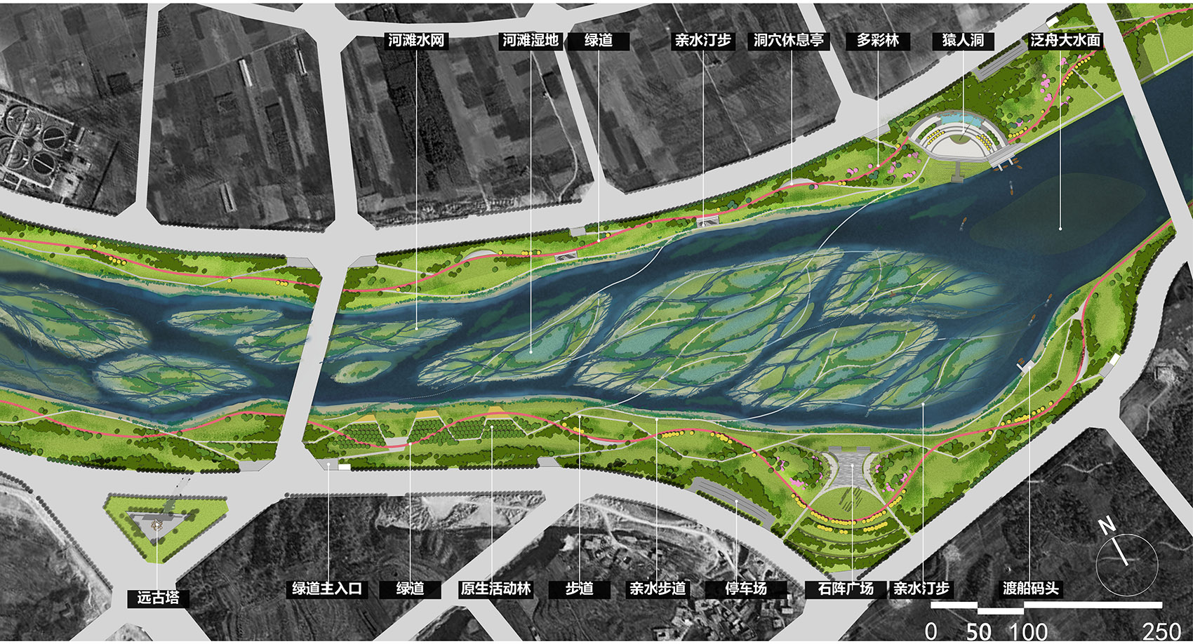 南召黄鸭河流域治理及县域生态环境建设项目丨中国南阳丨元有（成都）规划设计有限公司-72