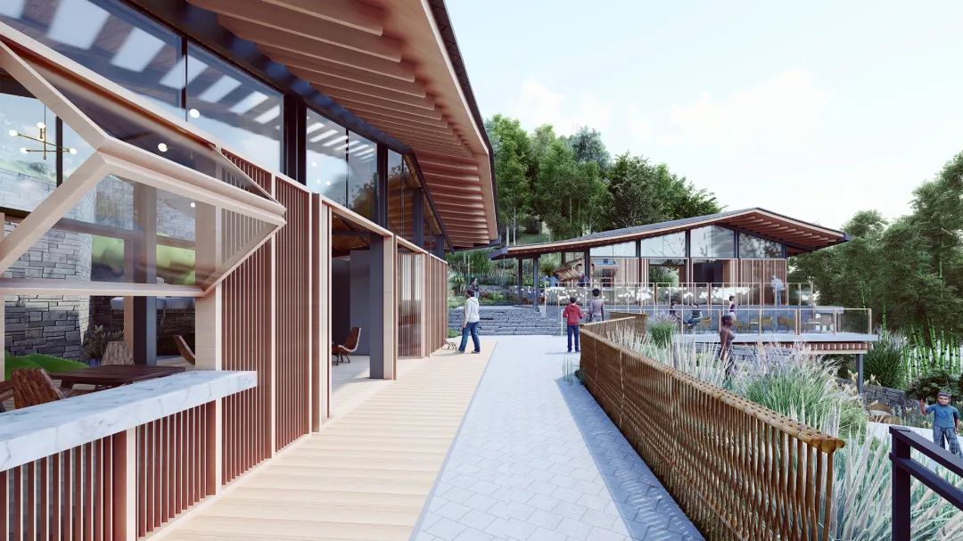 深圳凉帽山公园及公园与周边公共休闲空间联通项目丨中国深圳丨深圳市欧博工程设计顾问有限公司,中国建筑西南设计研究院有限公司-52