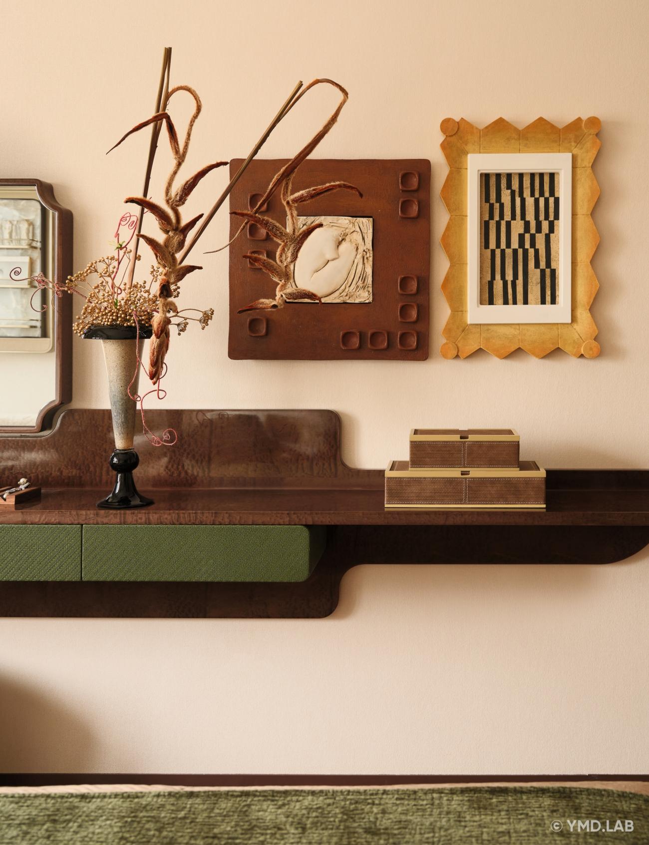 招商奥体公园115㎡样板间丨中国合肥丨岳蒙设计-25