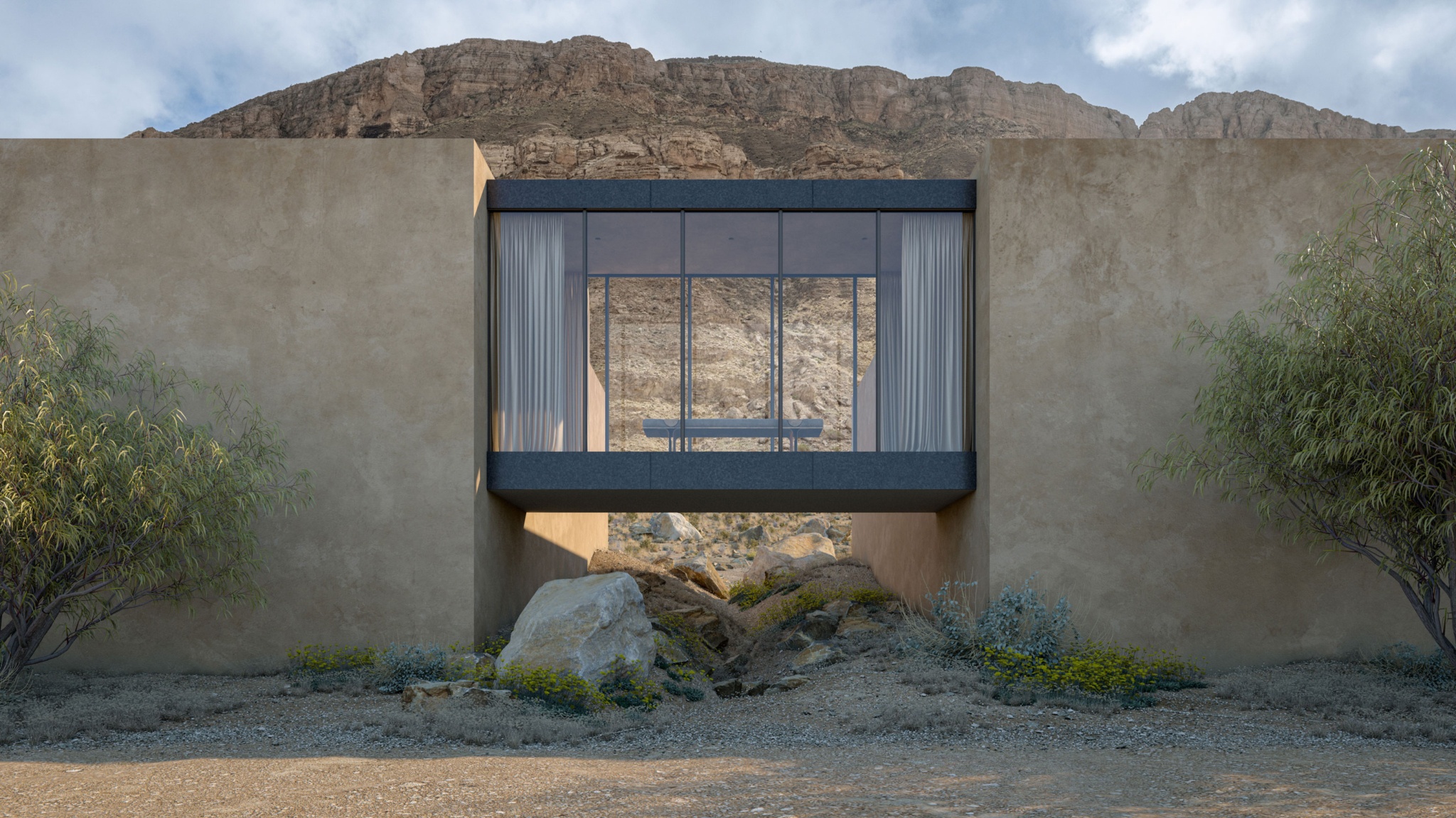 Moccasin Flats 住宅丨美国华盛顿丨Woods + Dangaran-9