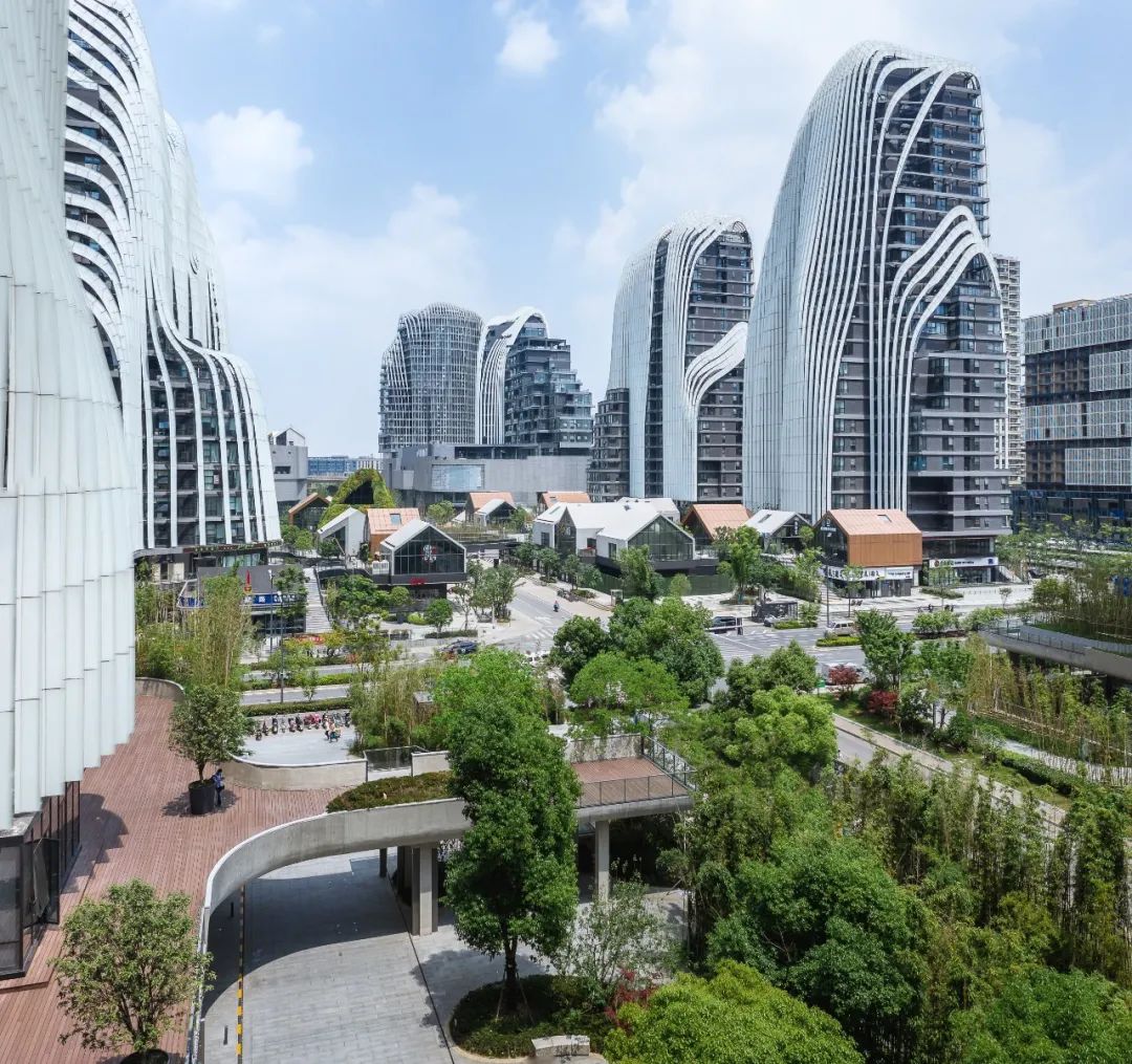 南京证大喜马拉雅中心丨中国南京丨建筑设计MAD Architects,景观设计EADG泛亚国际-6