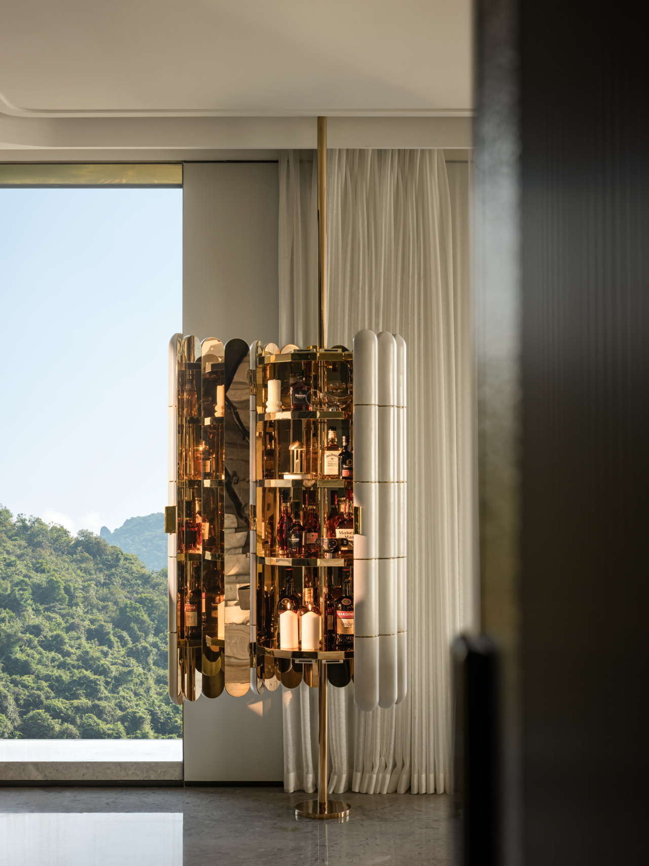 中信金沙湾伴山壹号C户型样板房丨中国深圳丨元禾大千(软装),纳沃设计NNS Design(硬装)-71