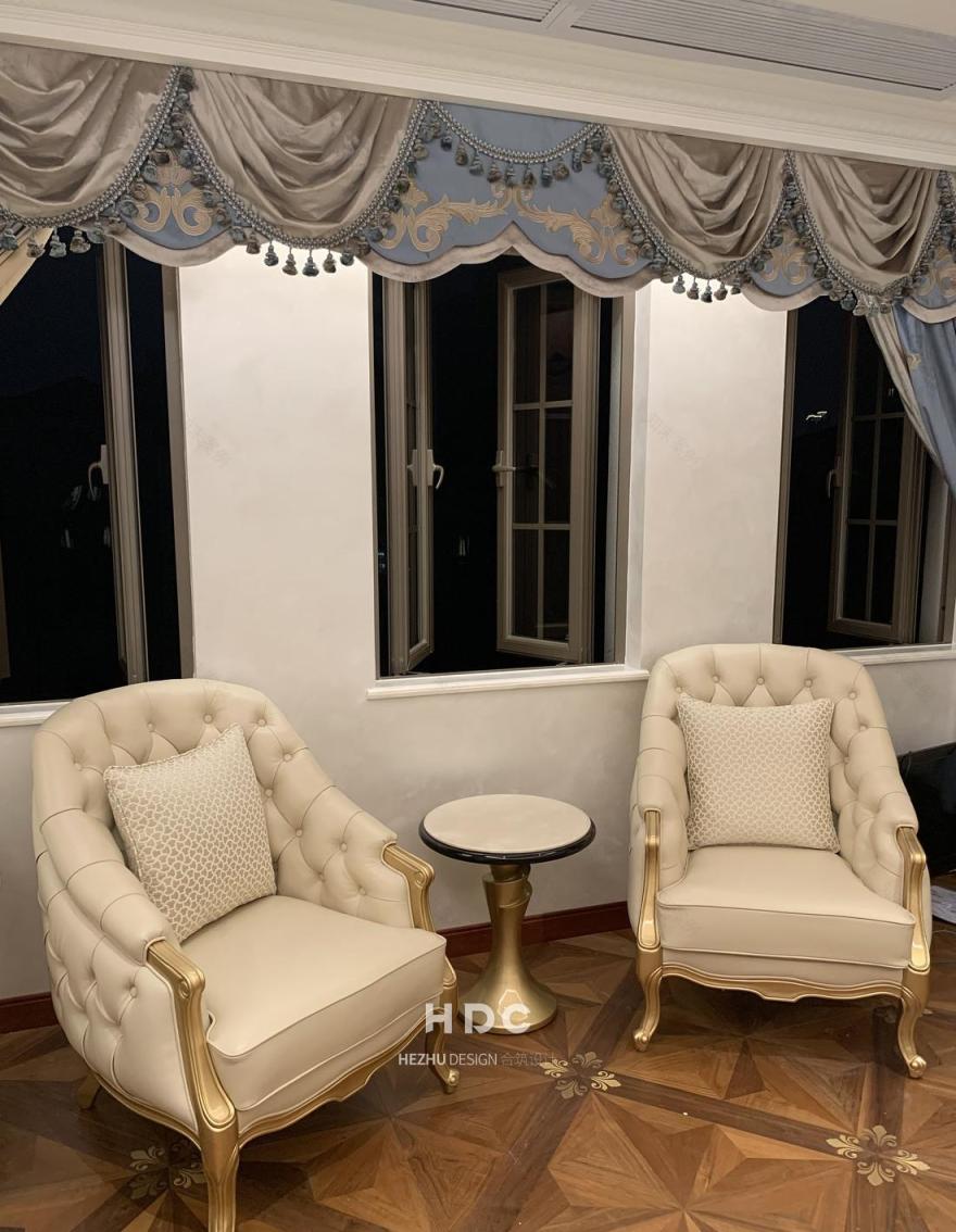 南天名苑欧式宫廷设计-53