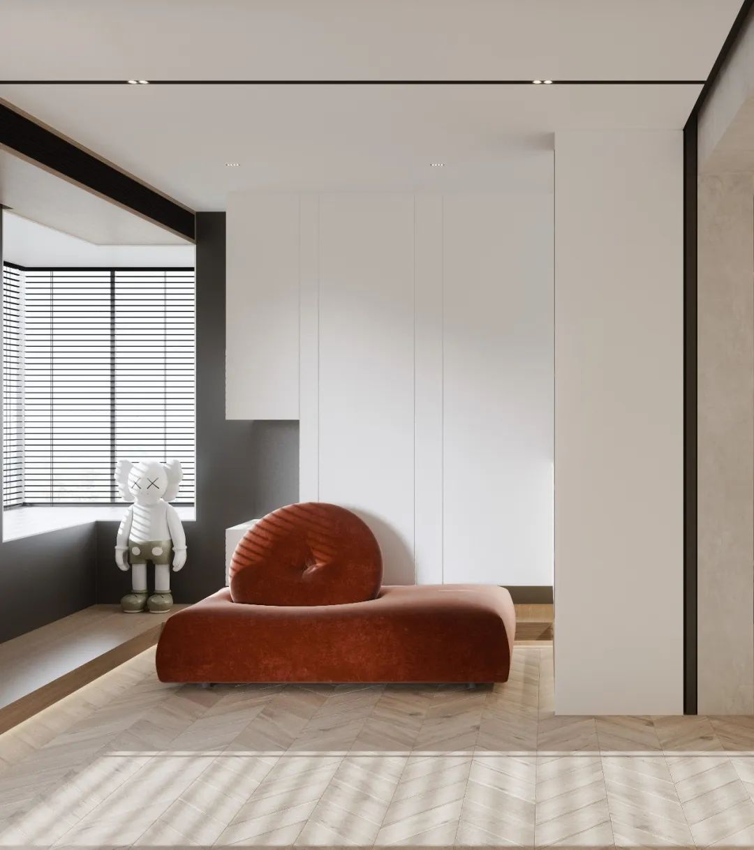 上海 78 平米老房翻新，现代简约与自然木元素的融合-24