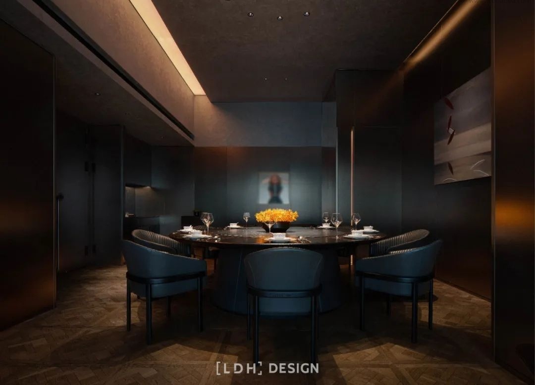 上海虹潮荟 私人会所丨中国上海丨LDH 刘道华设计-16