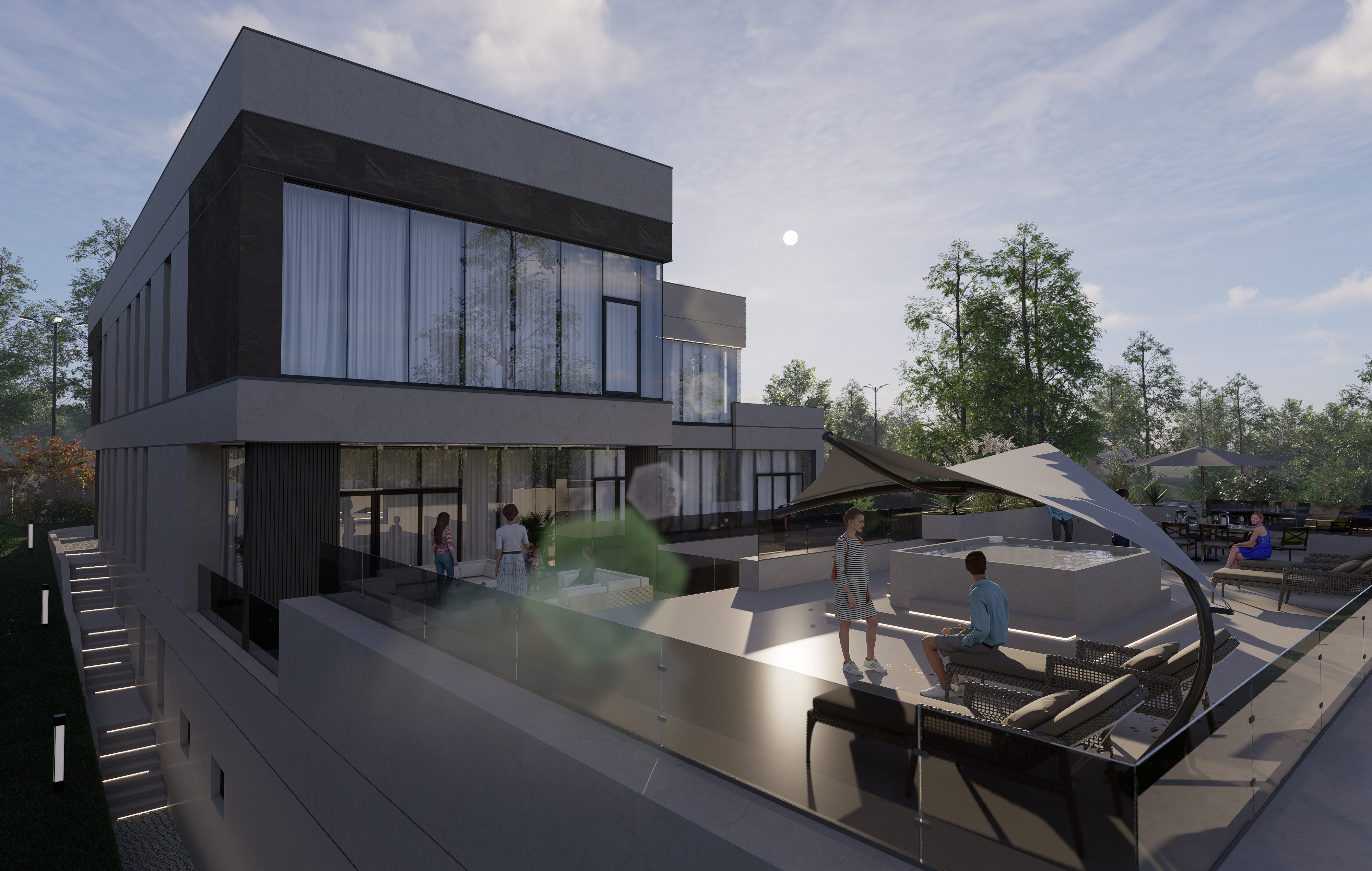 B House ( arch. Inzaz Line / archviz: Paul Seling )-9