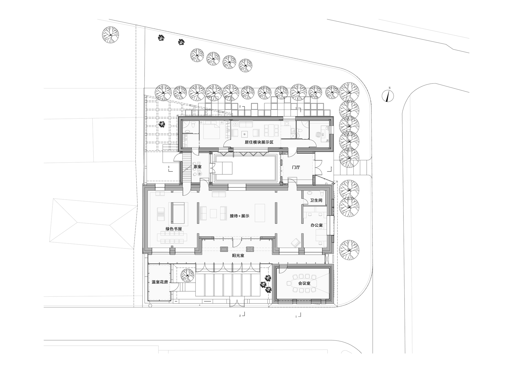 Zero House, Nearly zero energy reconstruction of a rural house in Daxing / Tenio Tianjin Architecture and Engineering-40