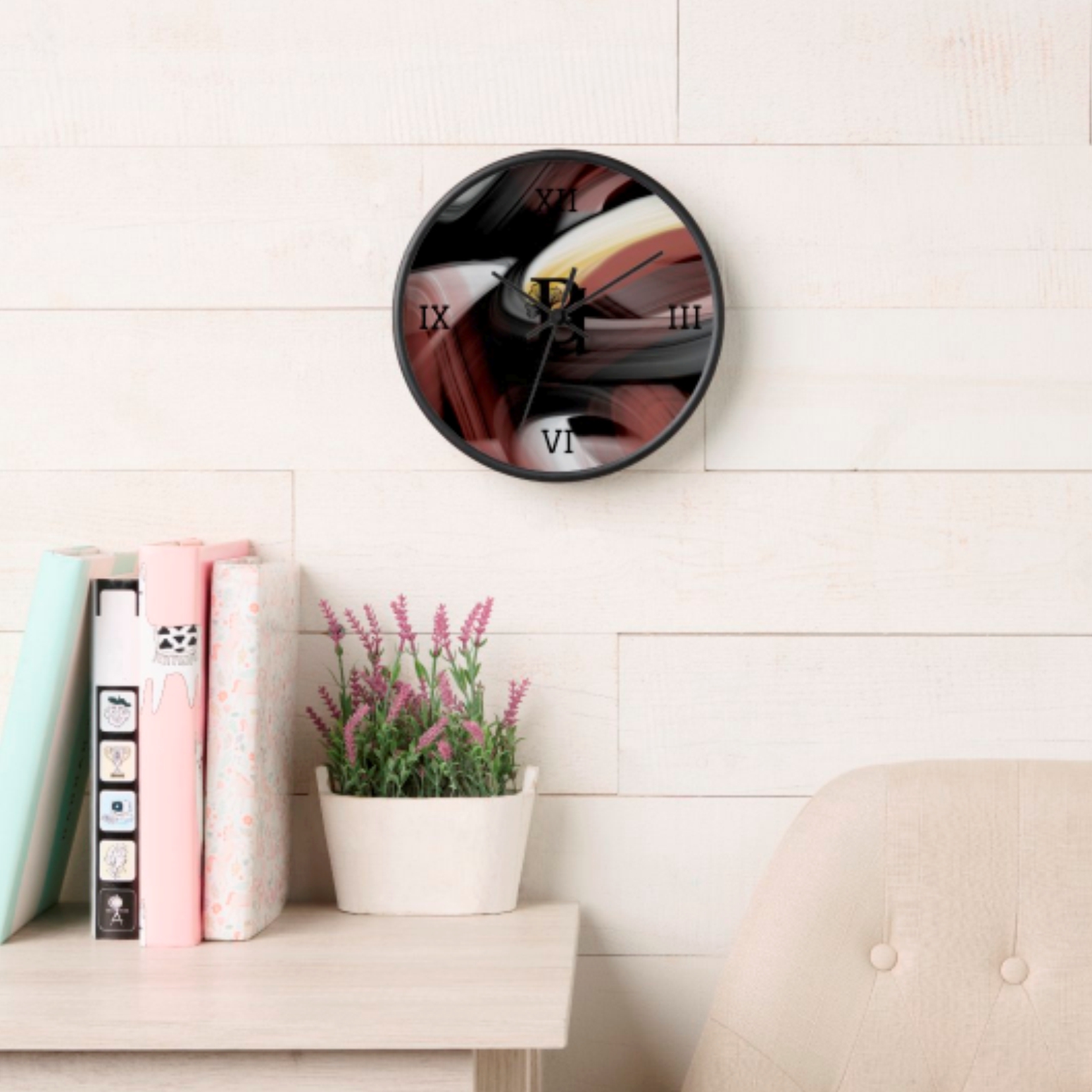 Interior Decor x Billidwalls Abstract Art-21