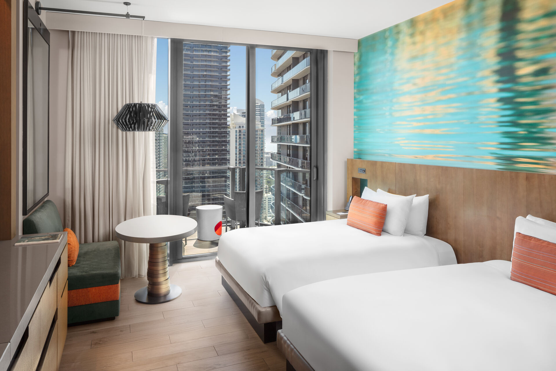 迈阿密 EAST 酒店丨美国迈阿密丨Clodagh Design,Studio Collective-18