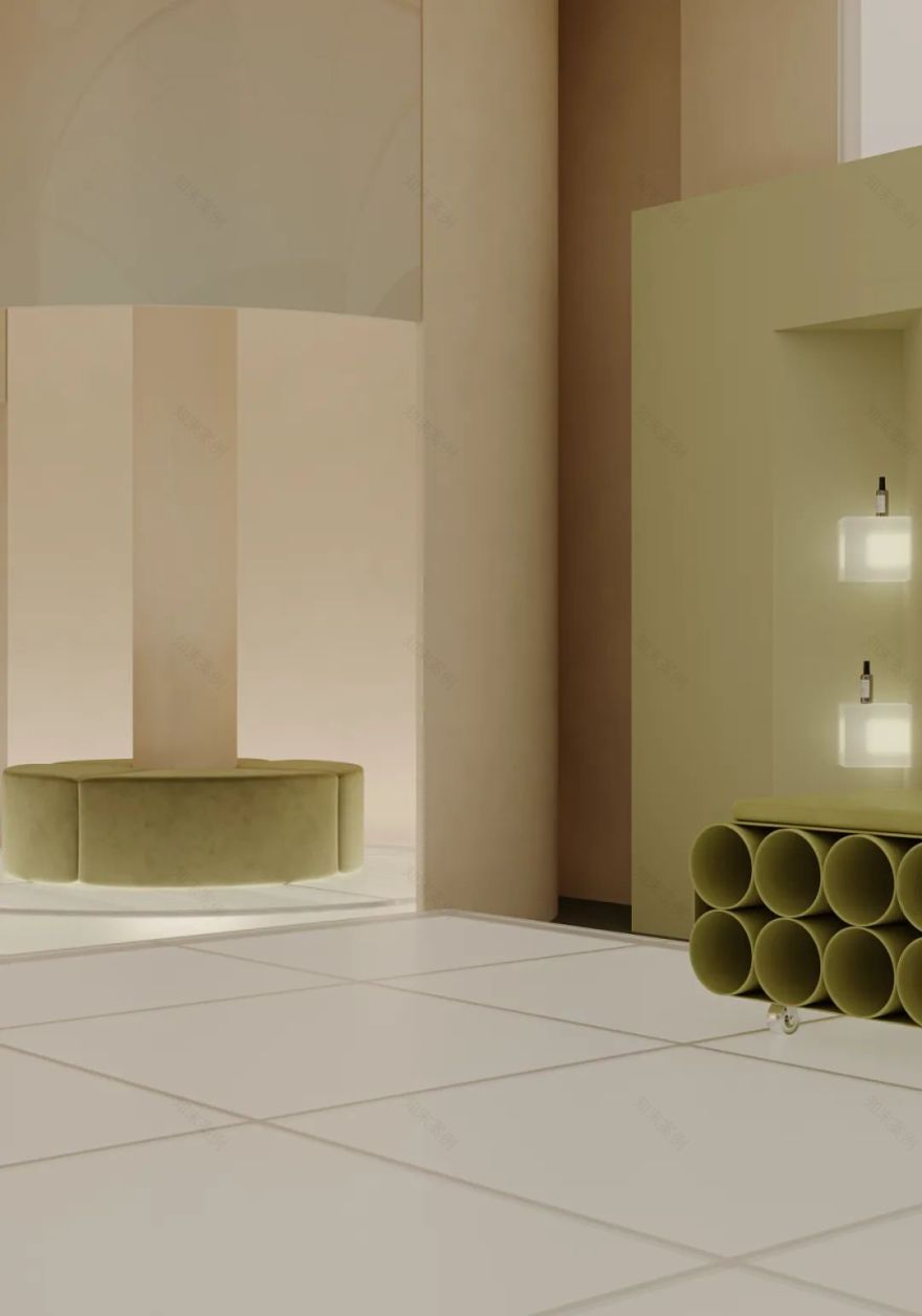 后现代孟菲斯风 SPA 馆丨中国佛山丨QIANMU DESIGN-22