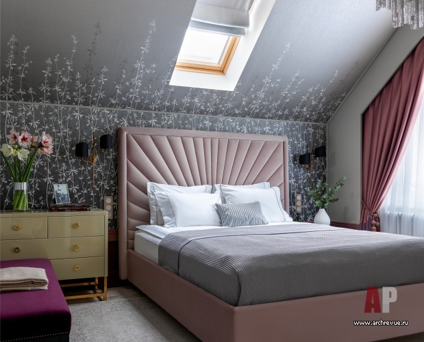 家庭住宅室内设计（靠近沙皇村的两层古典风格别墅）丨俄罗斯圣彼得堡丨TaupeHOME工作室（娜塔莉亚·谢苗诺娃领导）-57