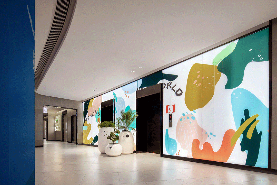 天津未来城商业MALL丨中国天津丨EASE艺烁国际空间设计-8