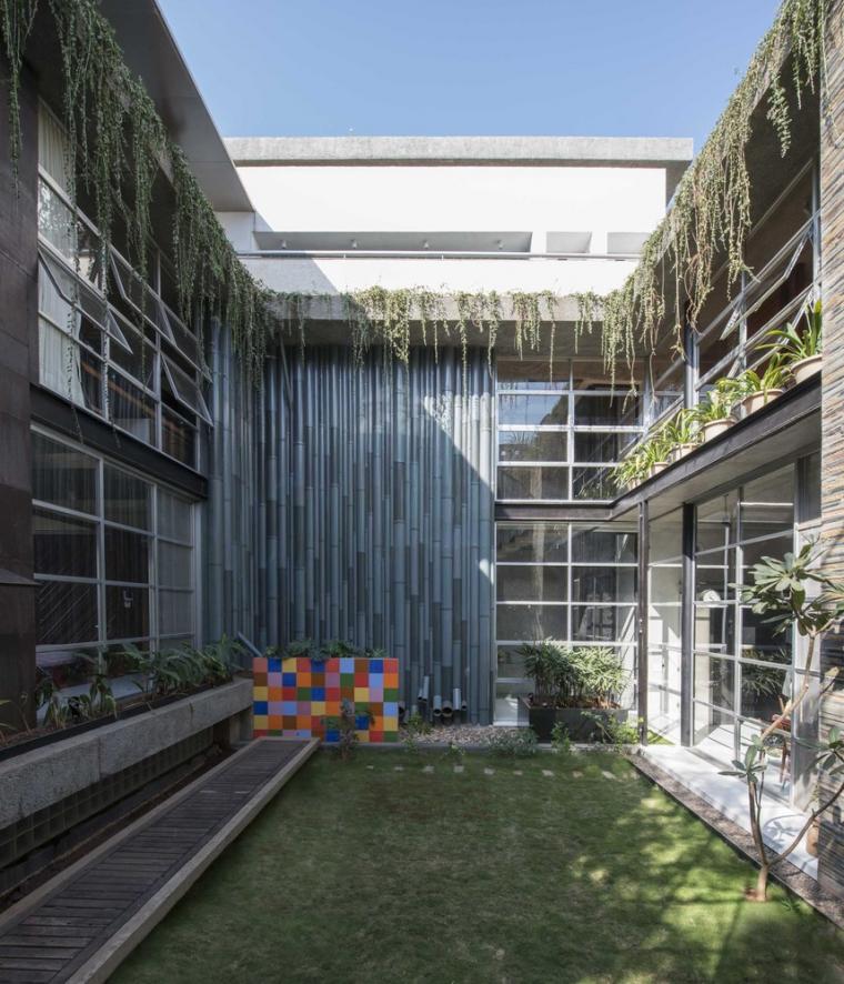 印度马哈拉施特拉邦拼贴别墅-20