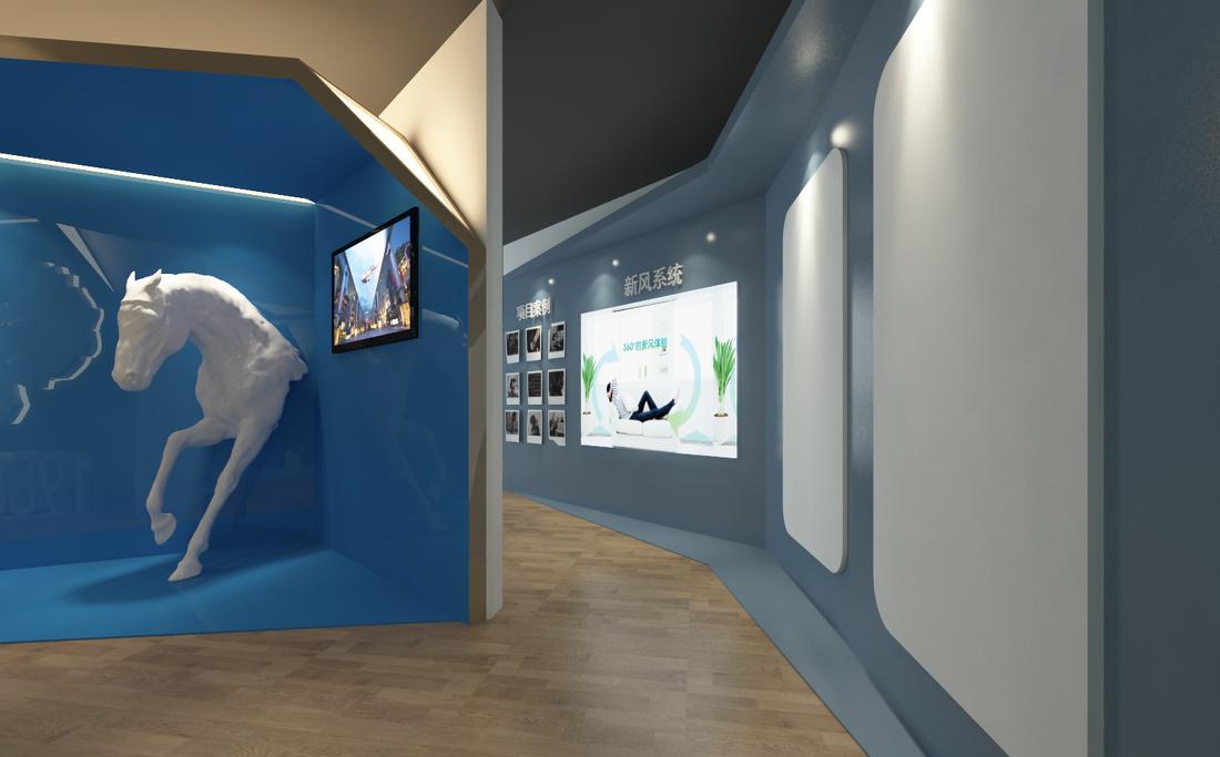 南京某暖通公司办公室设计-12