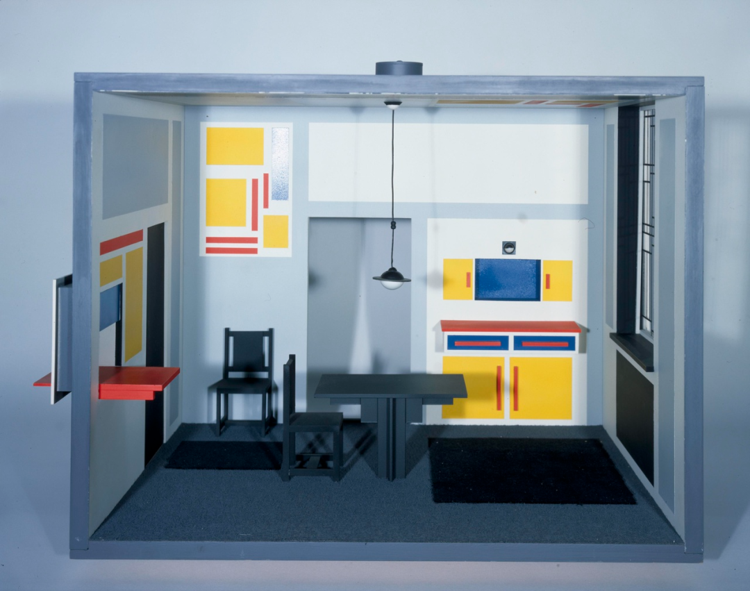 风格派运动（De Stijl）丨荷兰丨皮特·蒙德里安,特奥·凡·杜斯伯格等-85