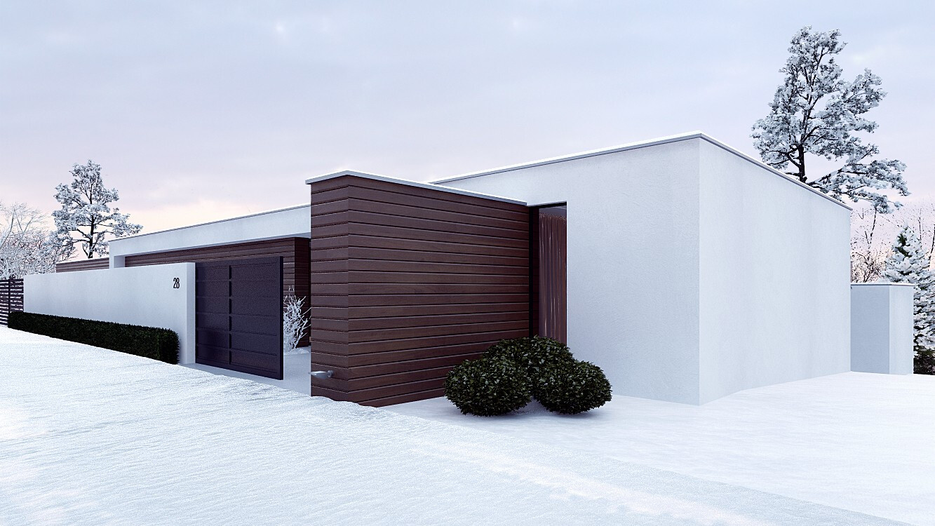 线形建筑事务所打造的简约度假屋-6