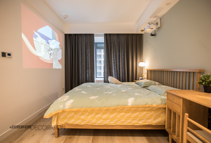 【嘉品新作】公园悦府95平方现代简约风格-33