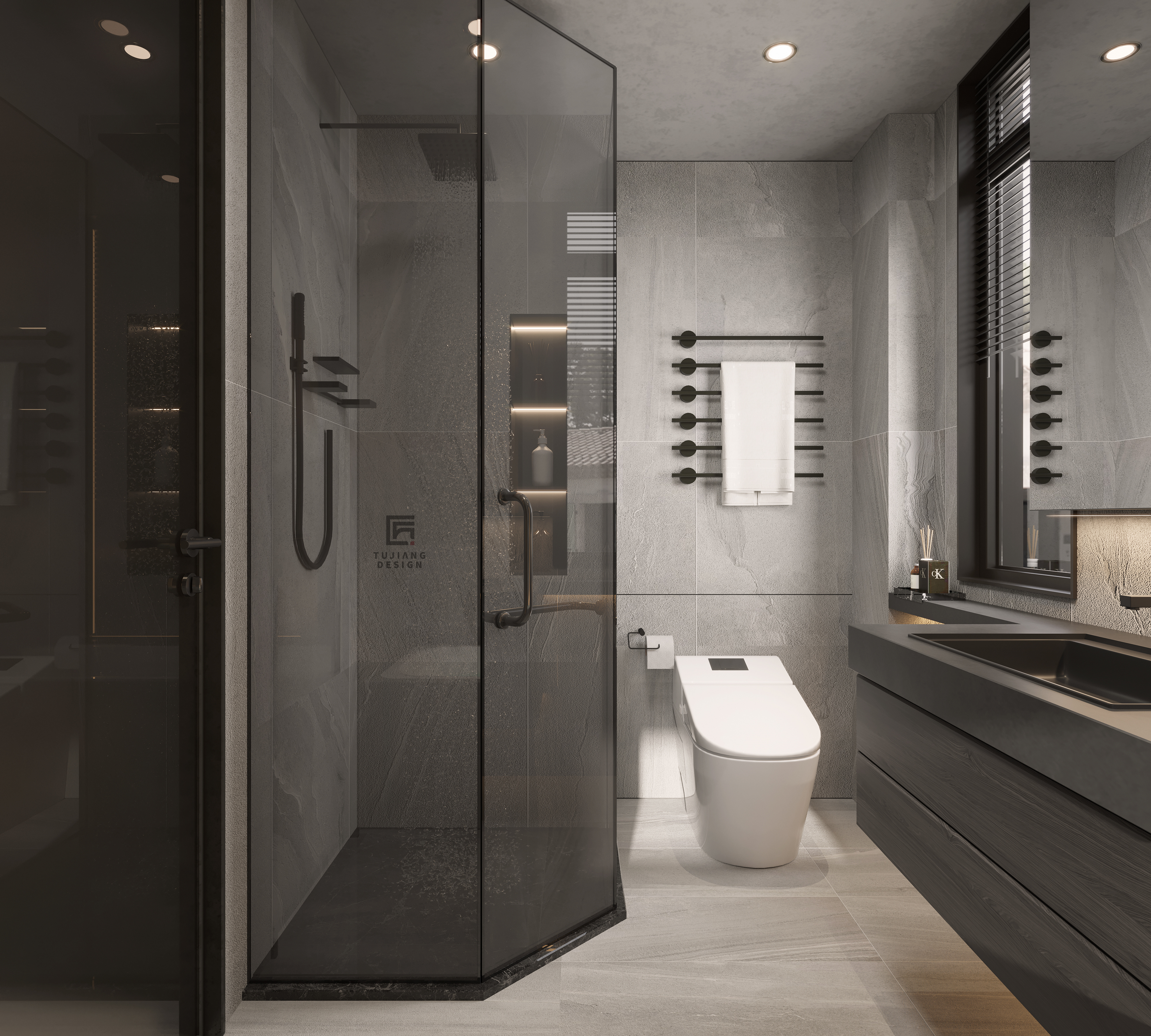 现代家居-雅致舒适的全屋设计-8