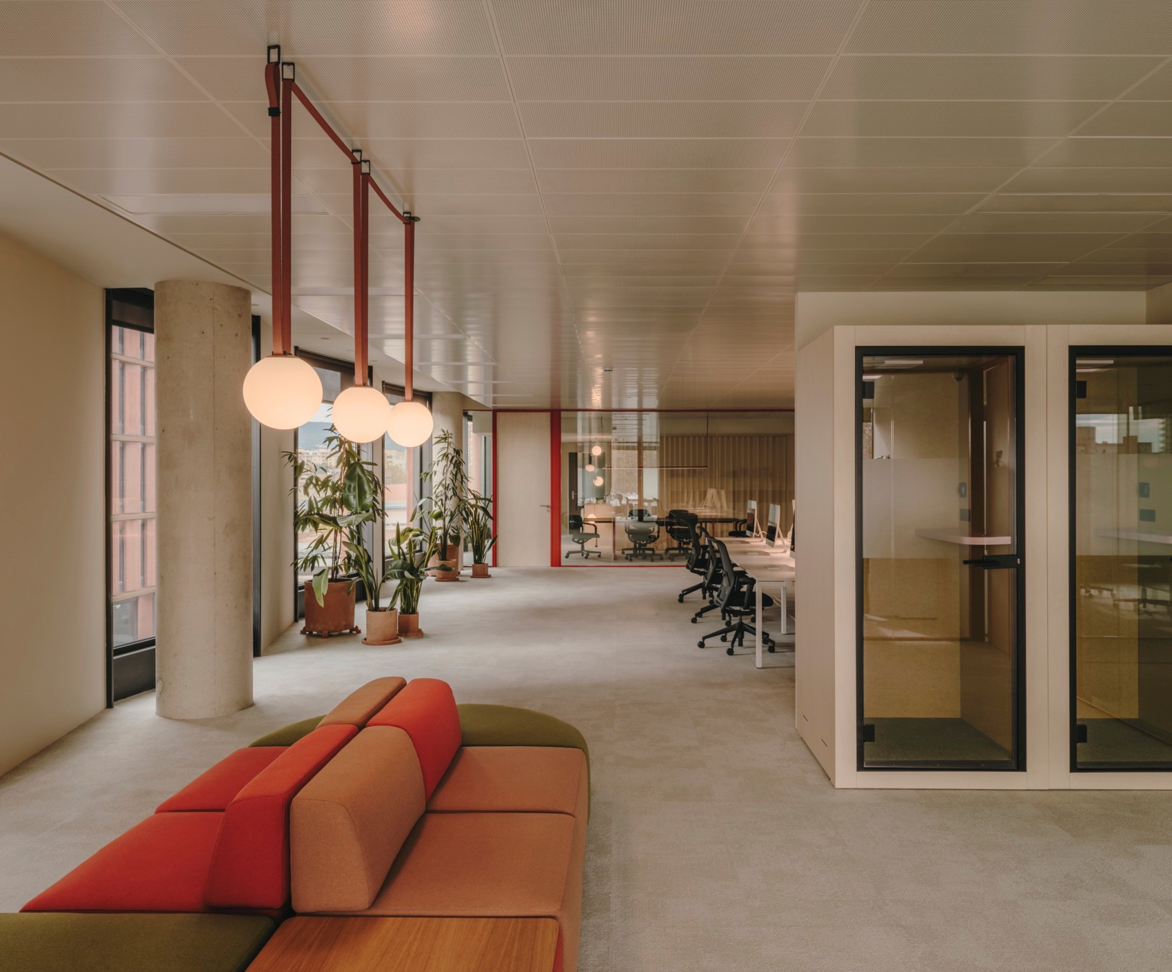 Sauvage TV办公室丨西班牙巴塞罗那-20