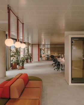 Sauvage TV办公室丨西班牙巴塞罗那