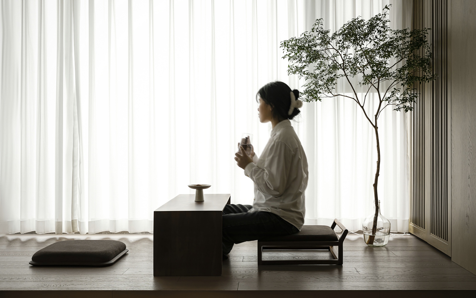 壹石实景 • 别墅的尺度,平层的舒适-29