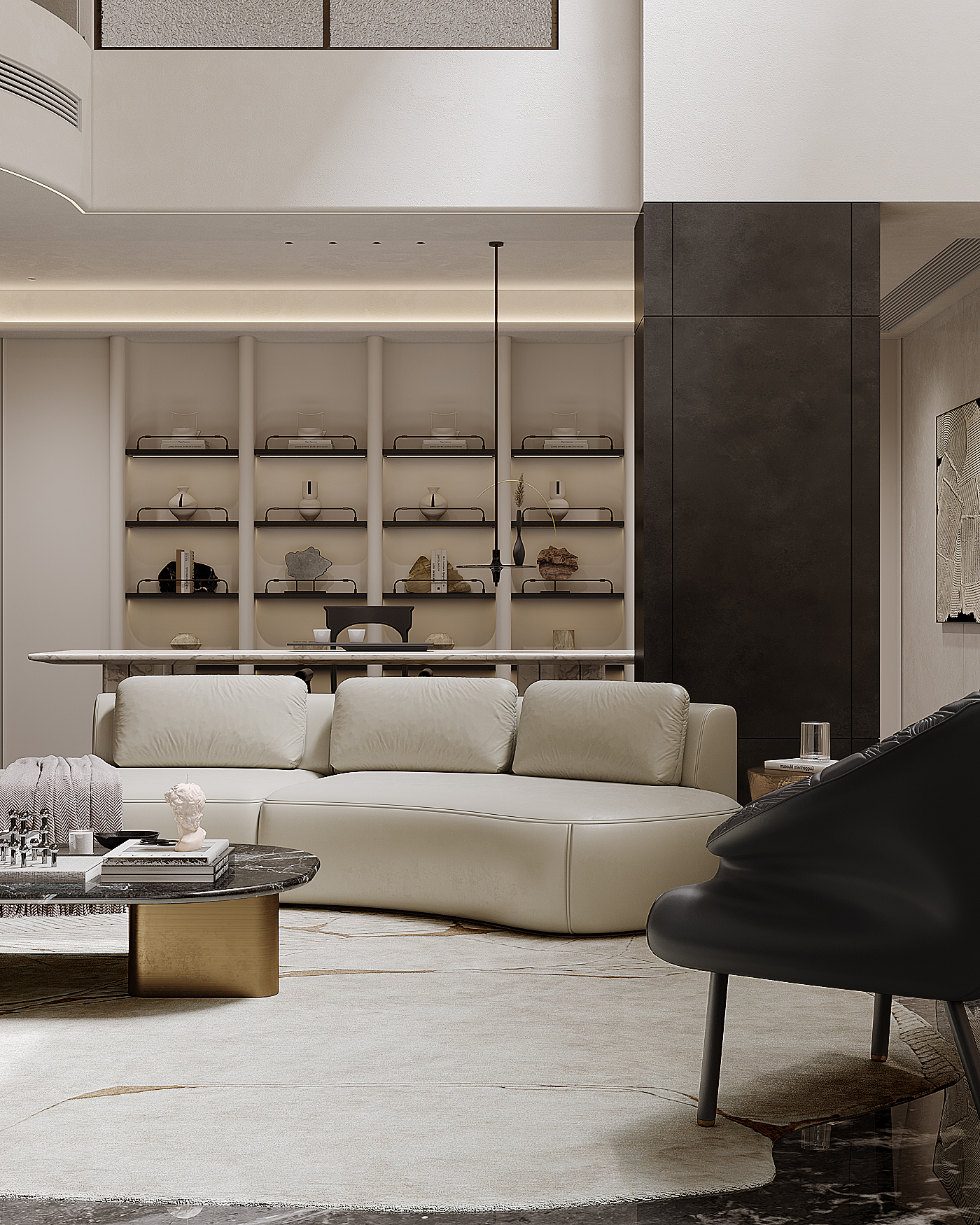 意式轻奢家丨末舍设计-6