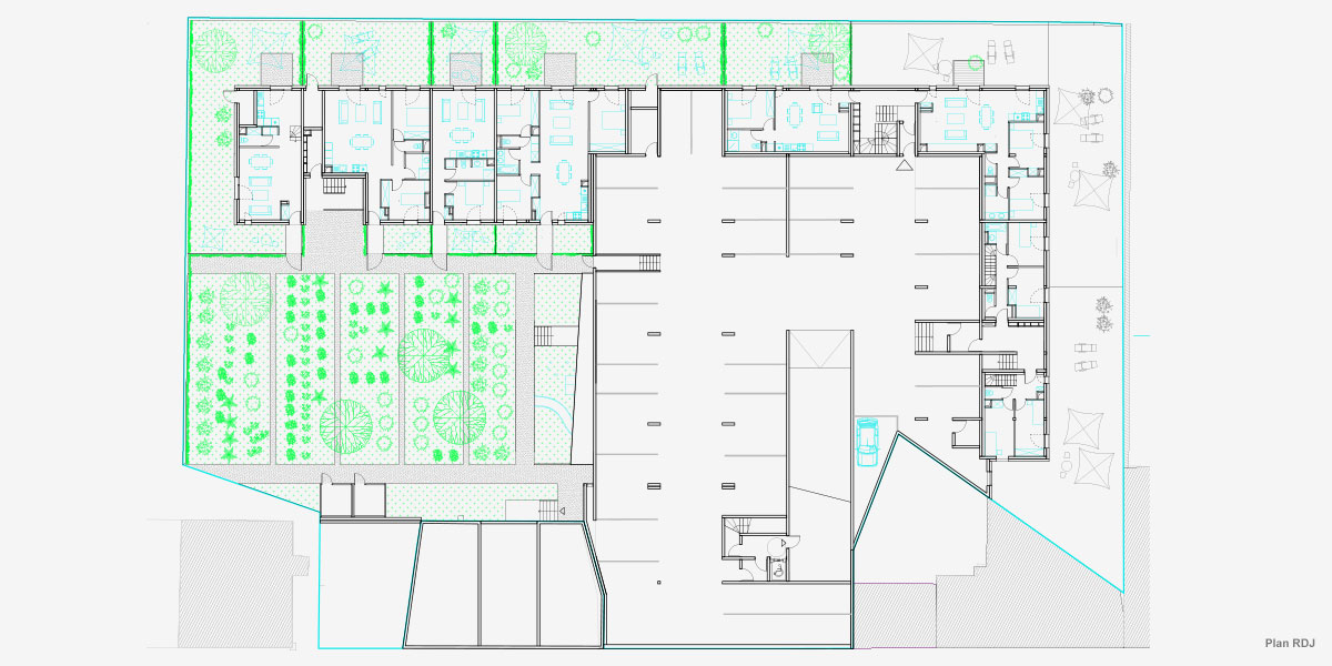 40套社会住房组成的小村庄项目丨法国利摩日丨CoCo architecture,Ingepole等-5