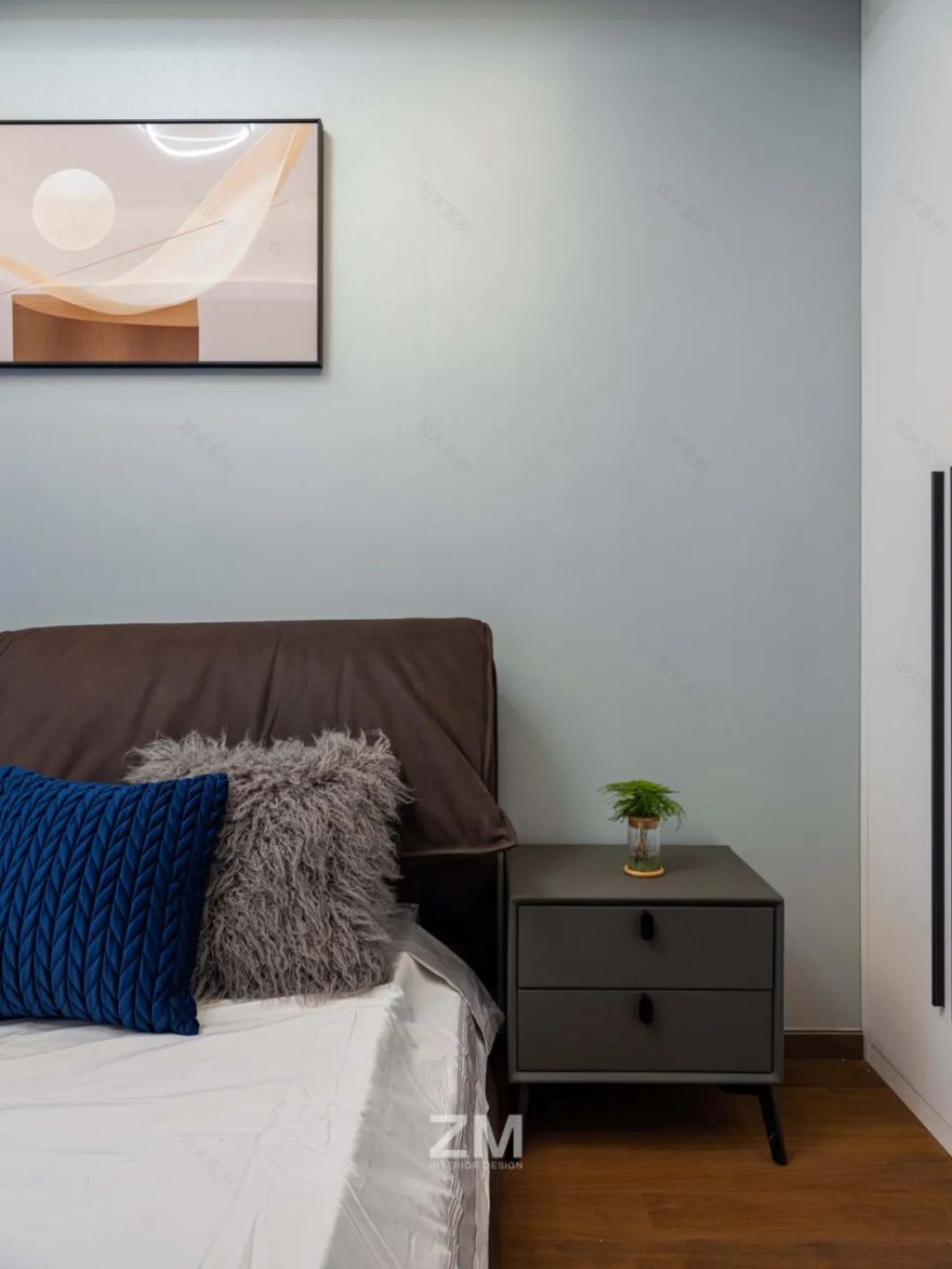 溪月 · 湖南长沙意式极简私宅设计丨中国长沙丨住美设计-61