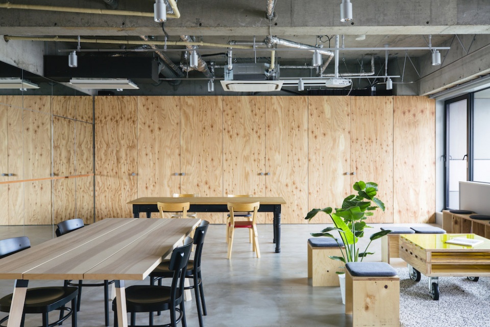 东京 Empath 办公空间——对比鲜明的开放性与私密性-16