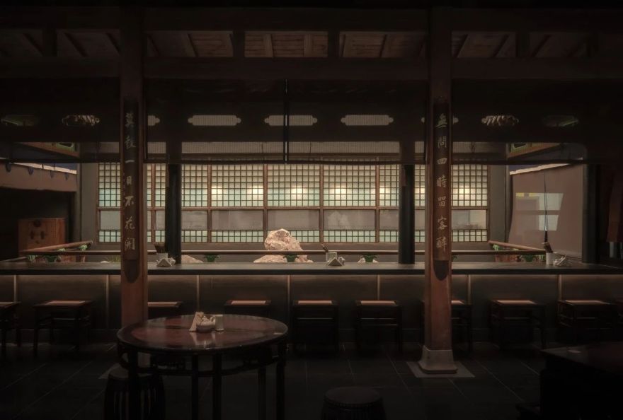 苏州姑苏桥文人苏式面馆丨中国苏州丨无设建筑,姑苏桥营造社-47