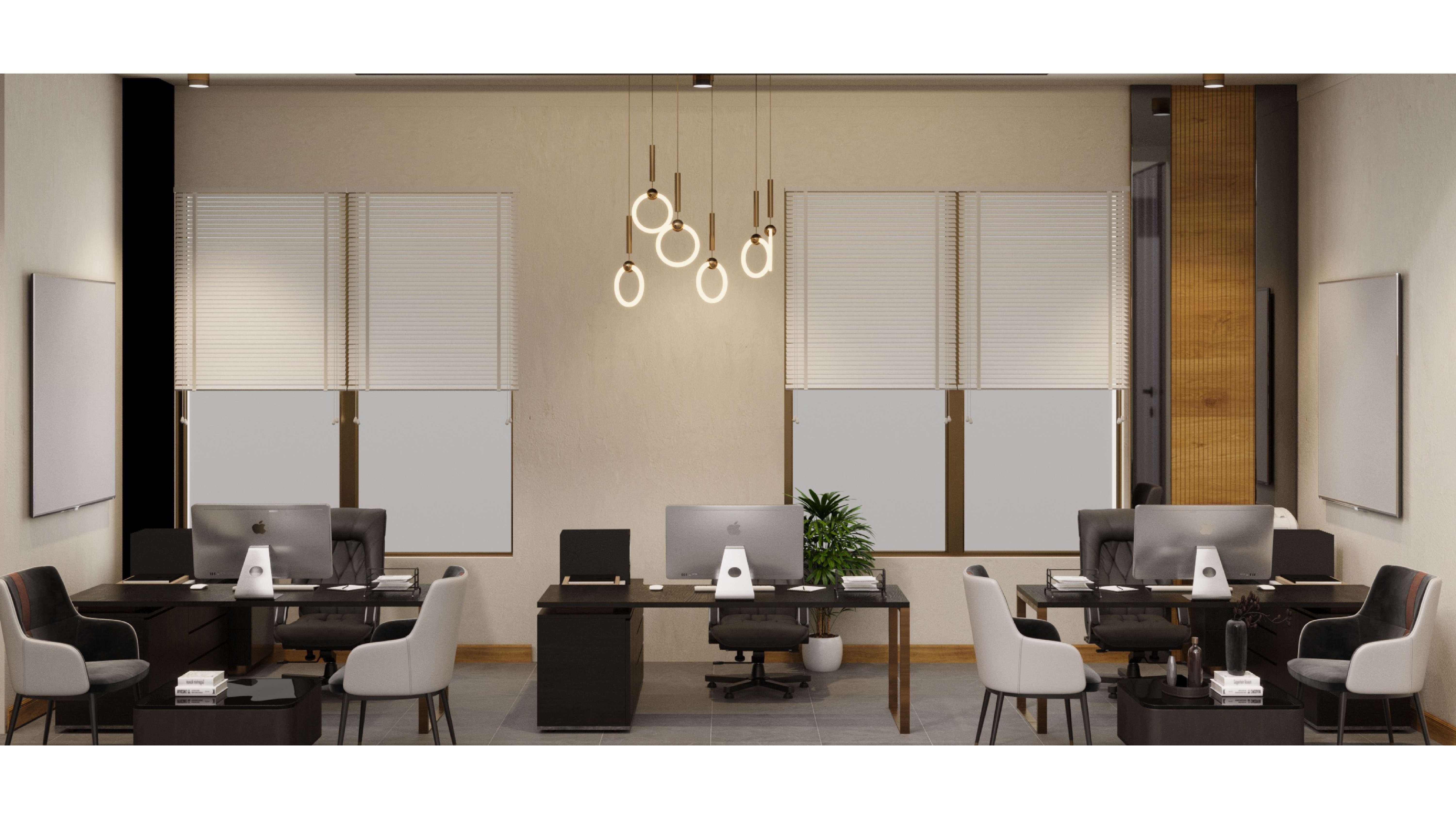 Design proposal for a group of offices / Ammaan Jordan-21