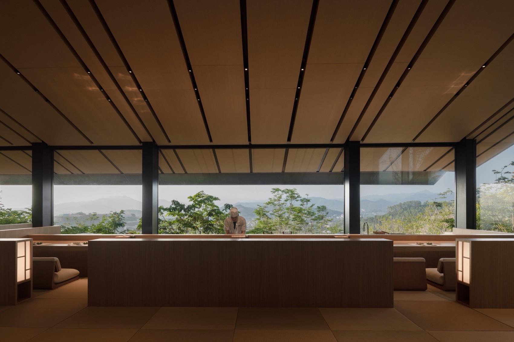 三亚山谷餐厅（森海·四葉） / PLAT ASIA-45