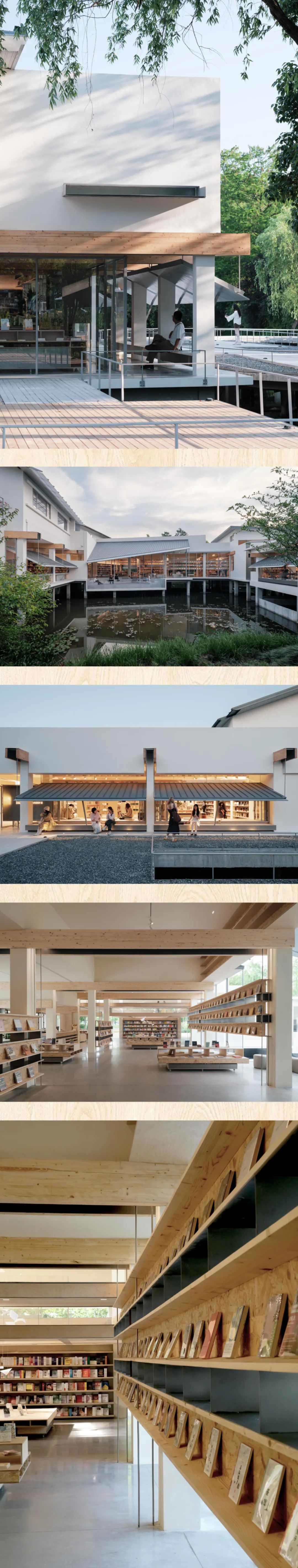 果麦书店杭州西溪湿地｜DLX驭韶照明设计-3