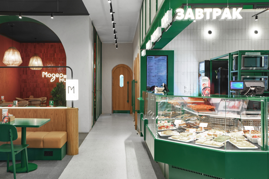 Modernika 咖啡厅丨俄罗斯奥廖尔丨Konstantin Ostroukhov,Nikolay Yarin-26