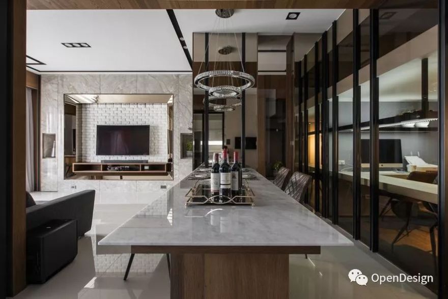 高雄新湾区绿建筑小窝变身四房二厅秘乐园-15